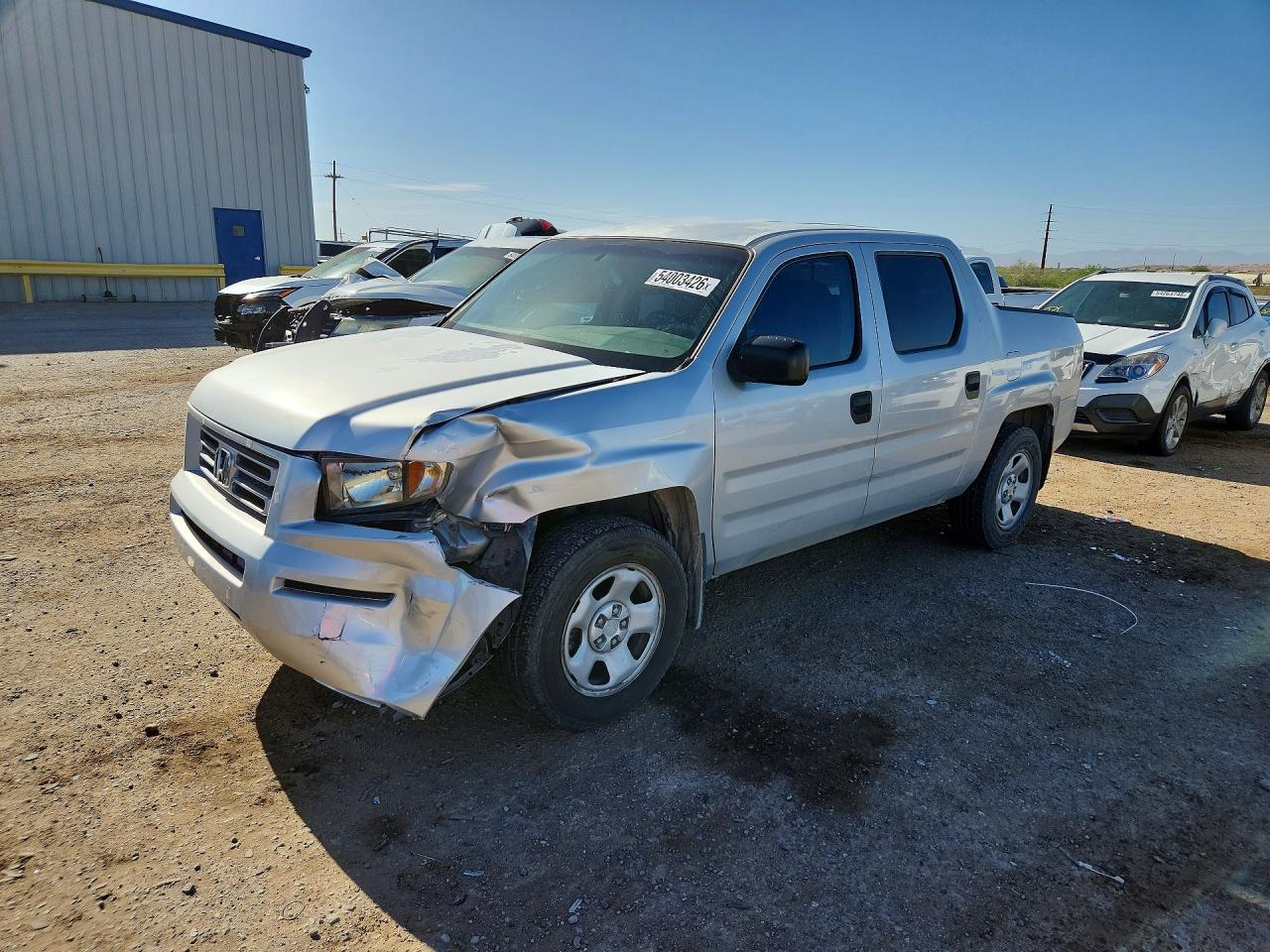 2008 HONDA Ridgeline VIN 2HJYK16258H508589 photo 1