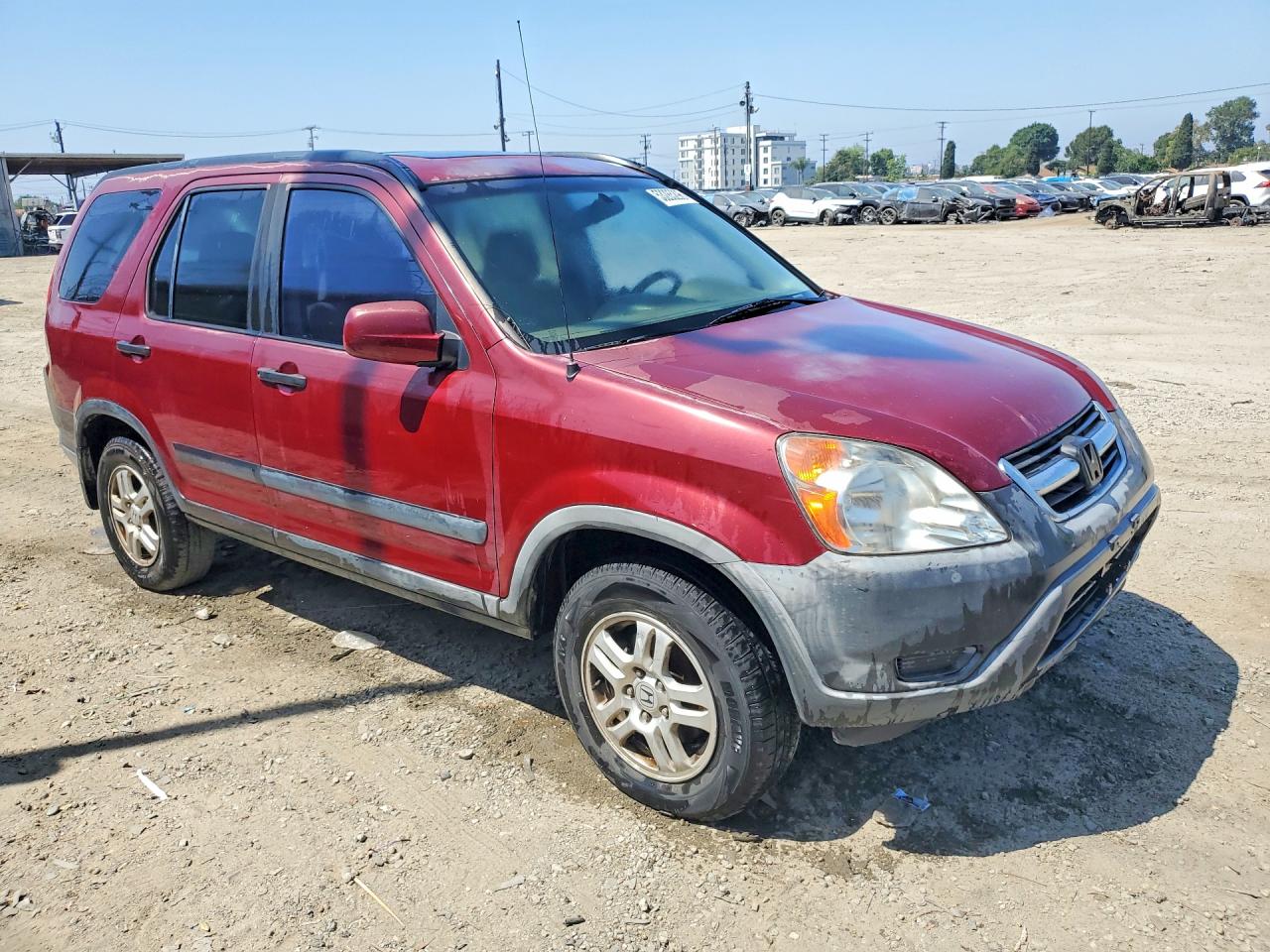 2004 HONDA Crv VIN JHLRD78814C028847 photo 4