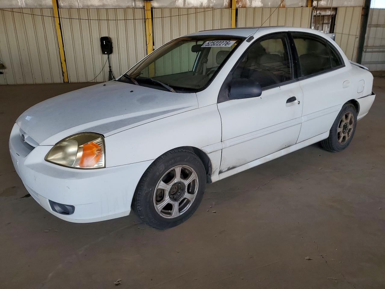 2003 Kia Rio VIN KNADC125236222514 photo 1