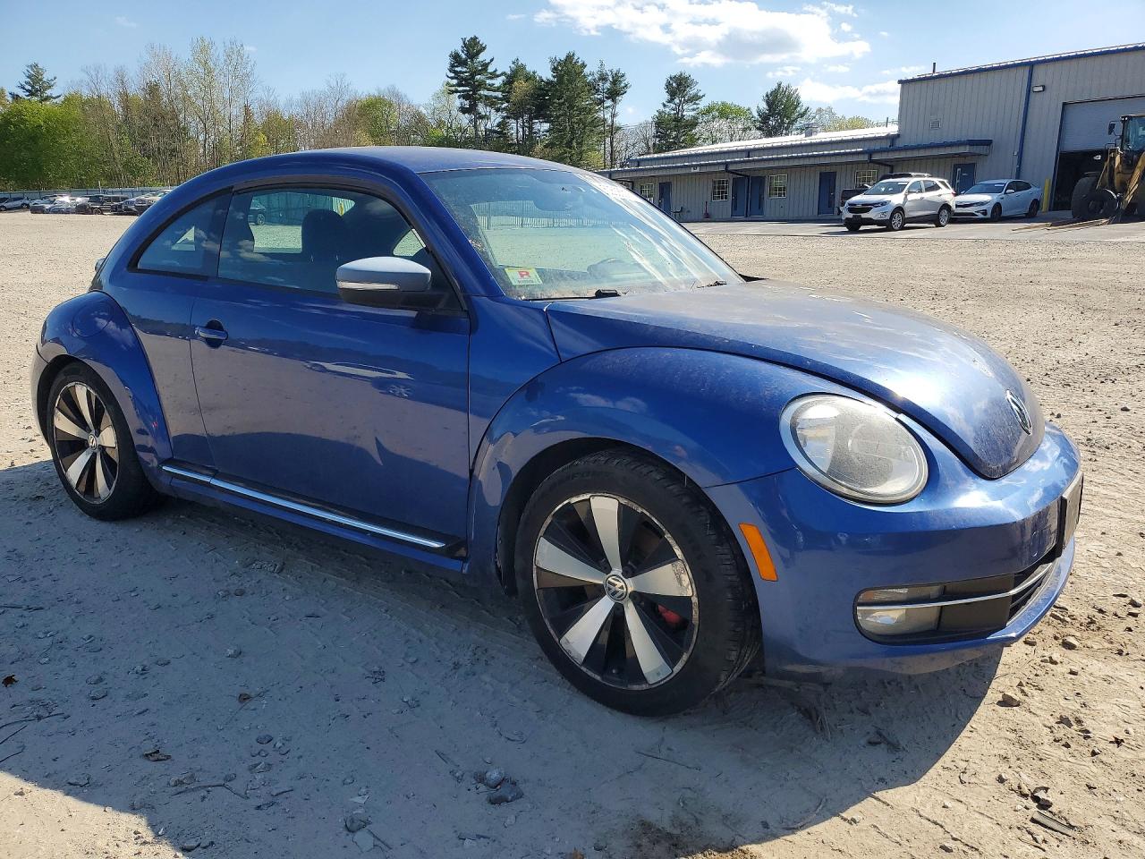 2012 Volkswagen Beetle VIN 3VW467AT3CM640123 photo 4