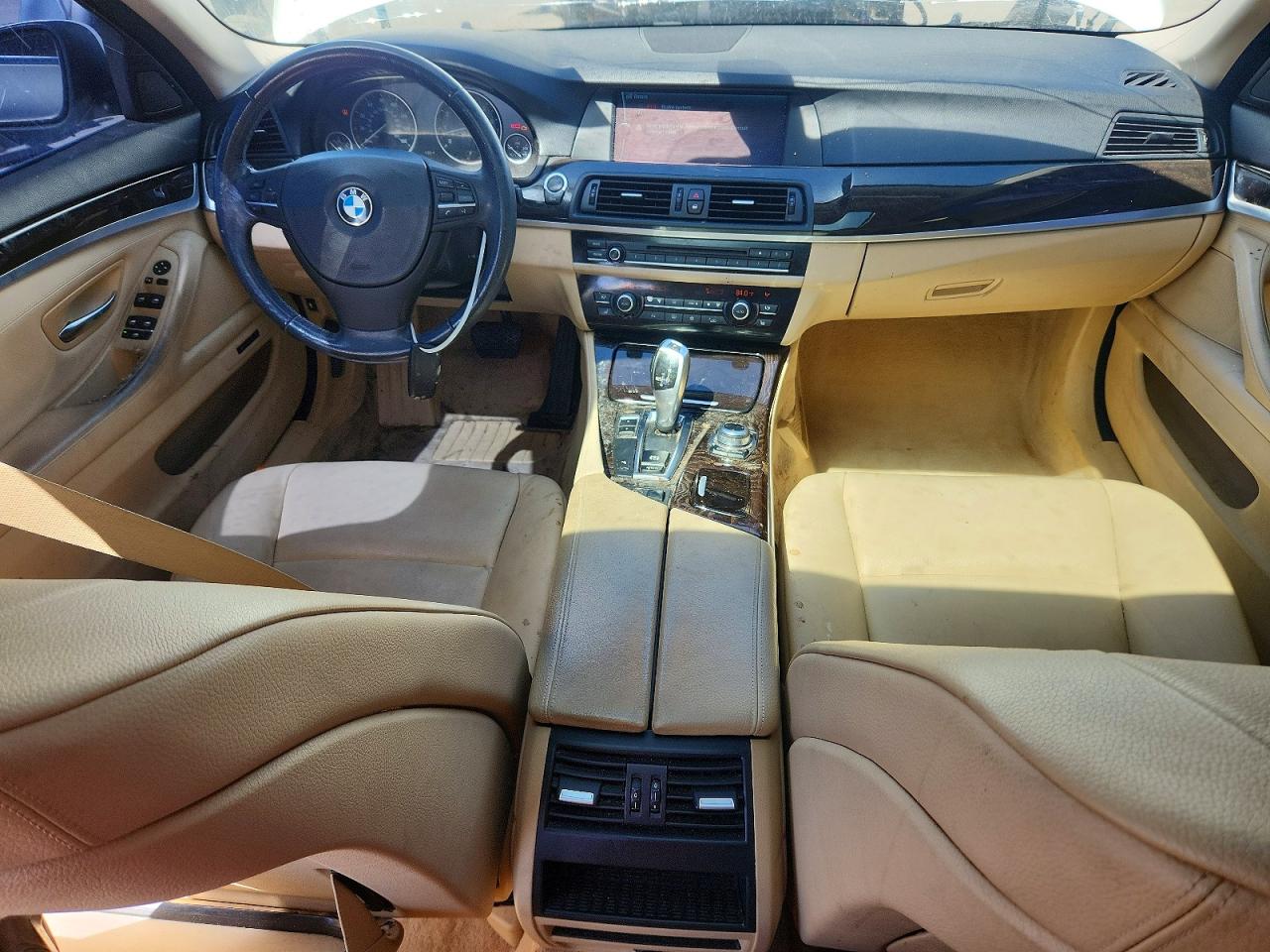 2012 BMW 5 series VIN WBAXG5C5XCDW24039 photo 8