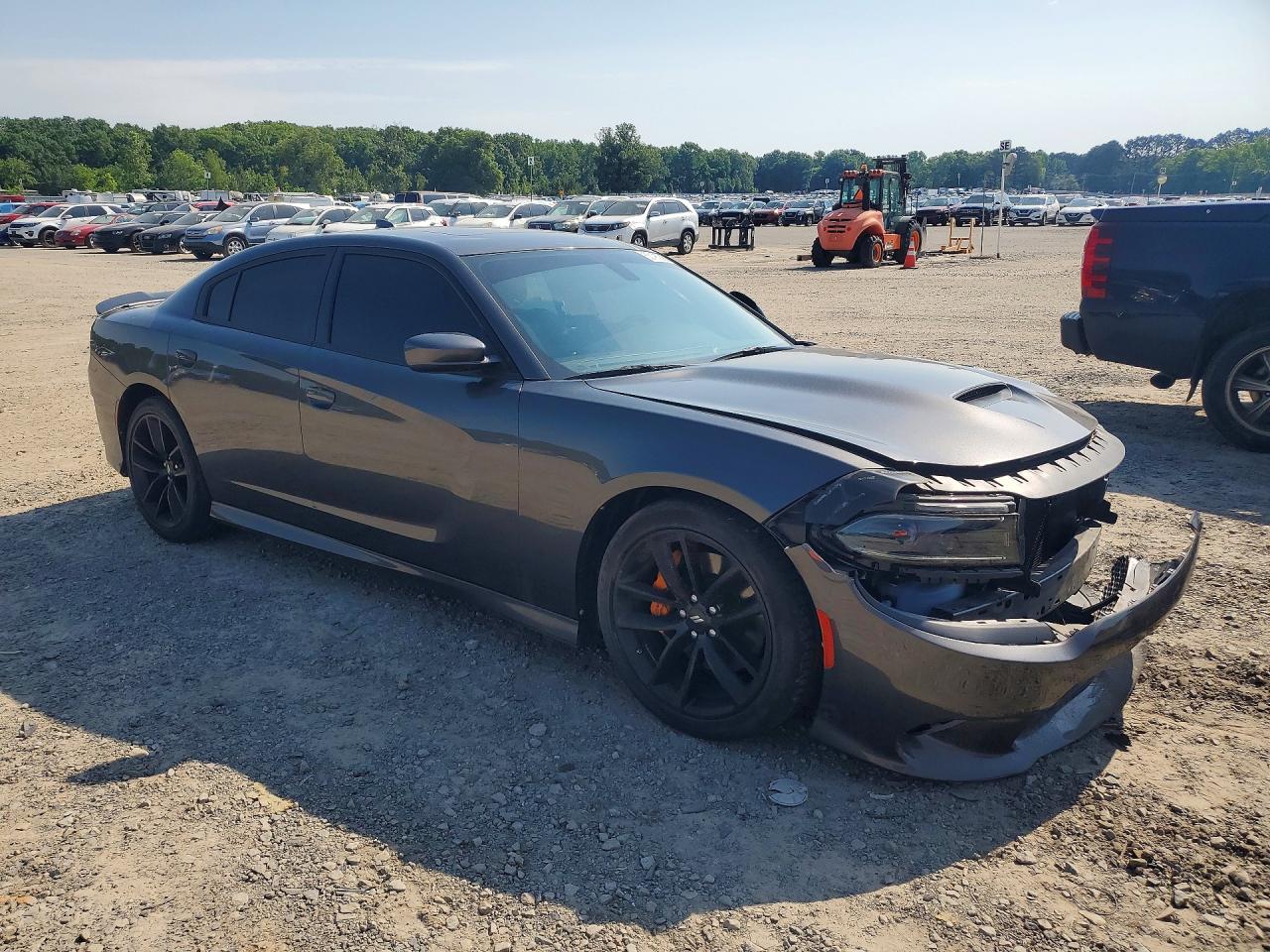 2022 Dodge Charger VIN 2C3CDXHG7NH202496 photo 4