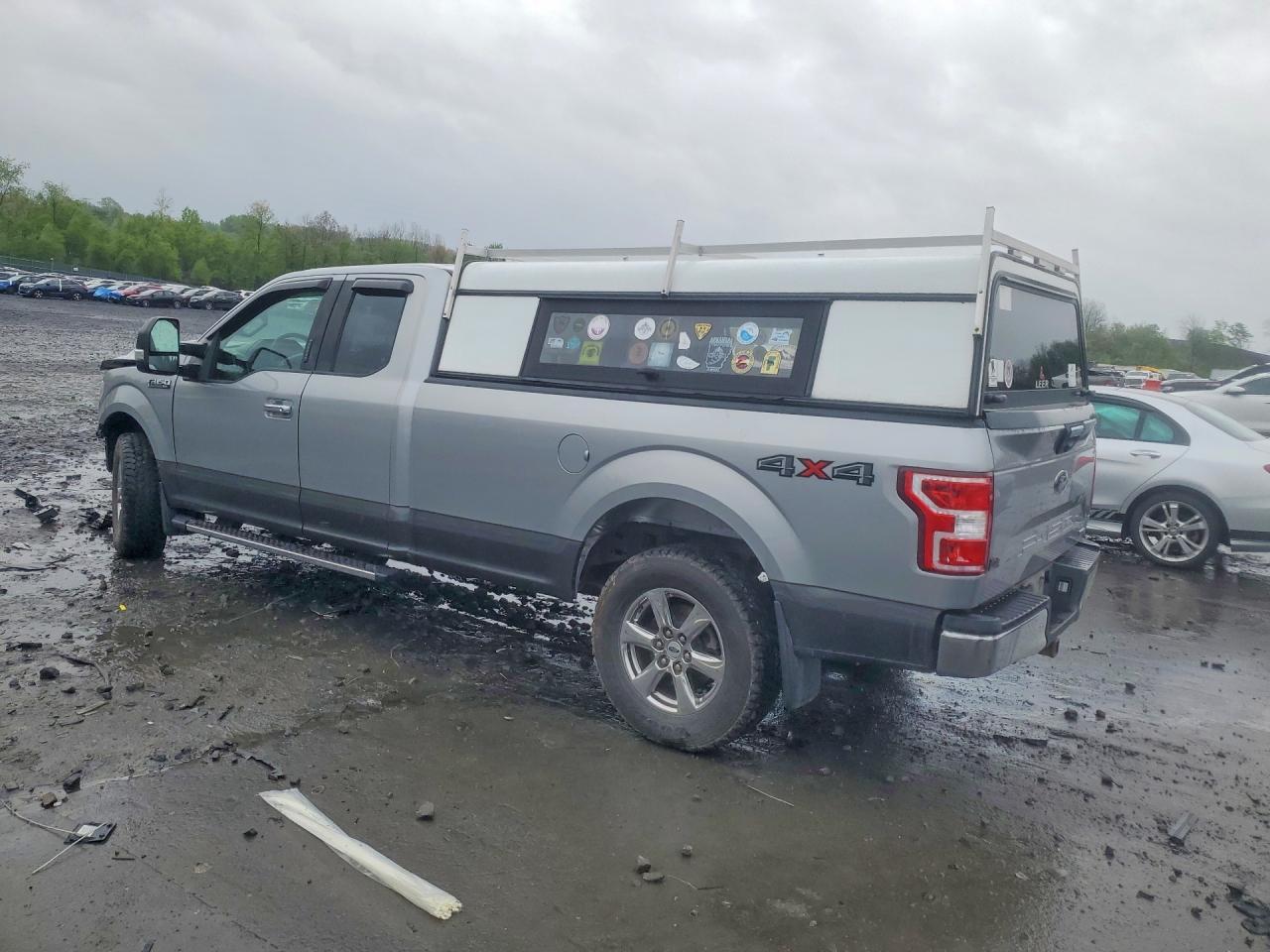 2020 Ford F150 VIN 1FTFX1E43LKD30604 photo 2