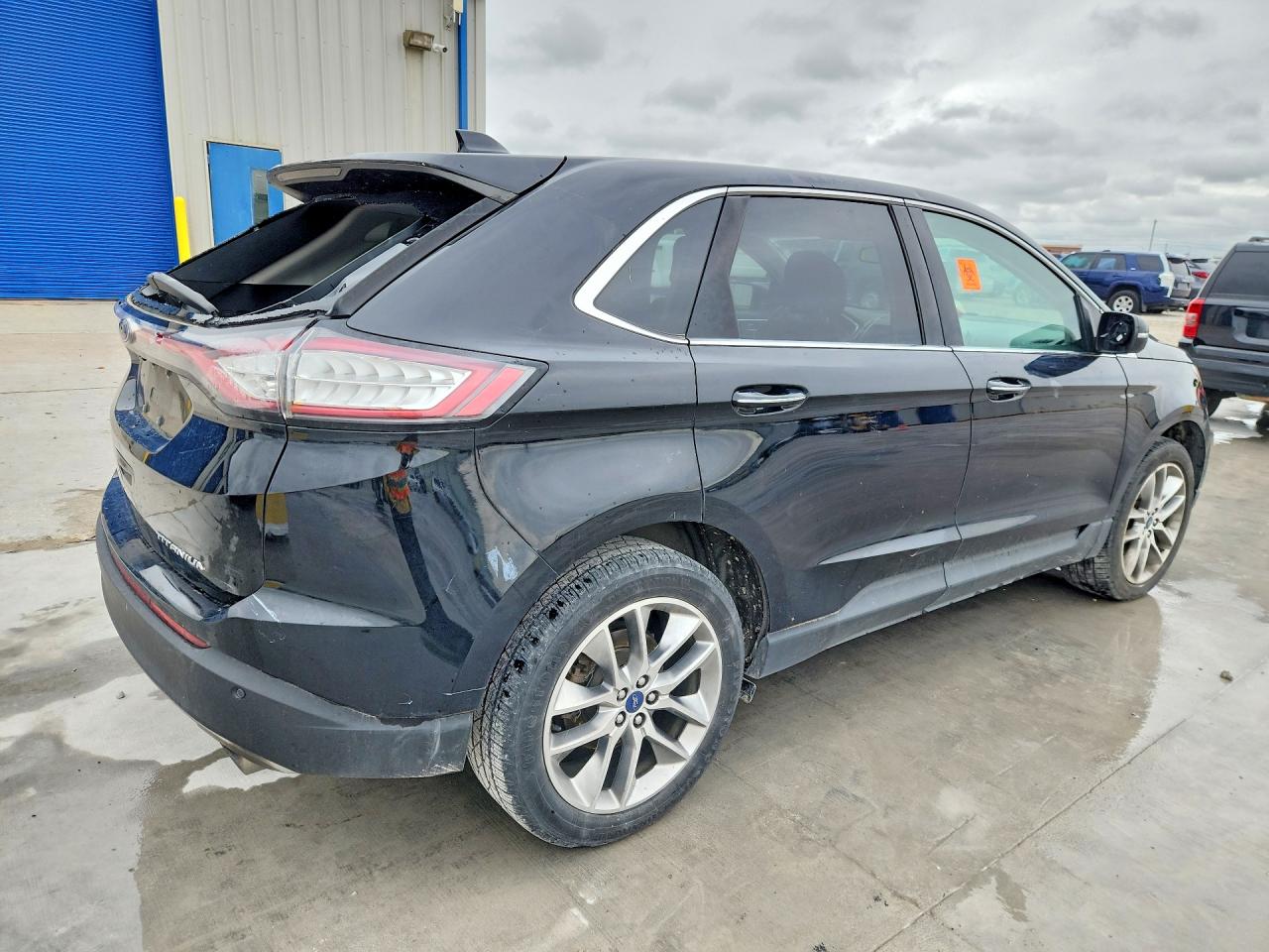 2018 Ford Edge VIN 2FMPK3K93JBC26647 photo 3