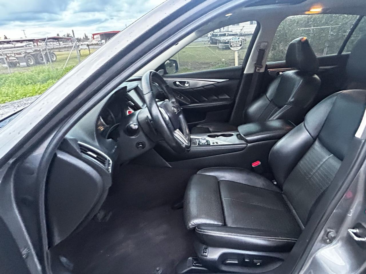 2018 Infiniti Q50 3.0t s VIN JN1EV7AP7JM362593 photo 9