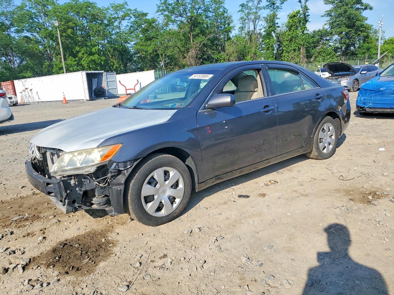 2007 Camry VIN 4T1BE46K97U726271 photo 1