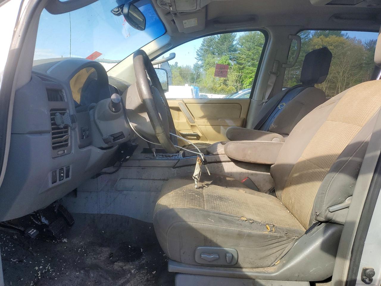2004 Nissan TITAN VIN 1N6AA07B14N518990 photo 7