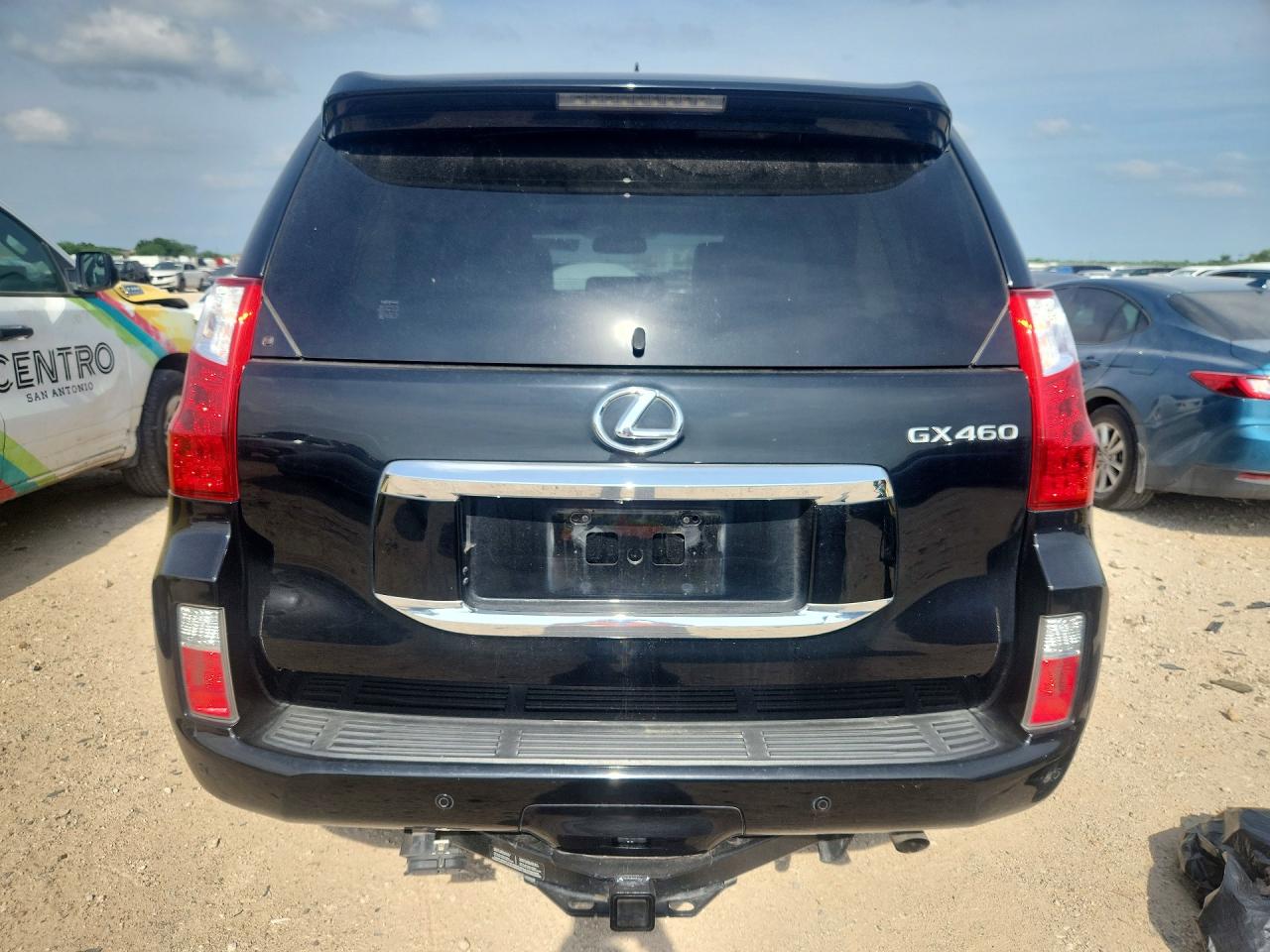 2013 Lexus Gx VIN JTJJM7FX0D5059836 photo 6