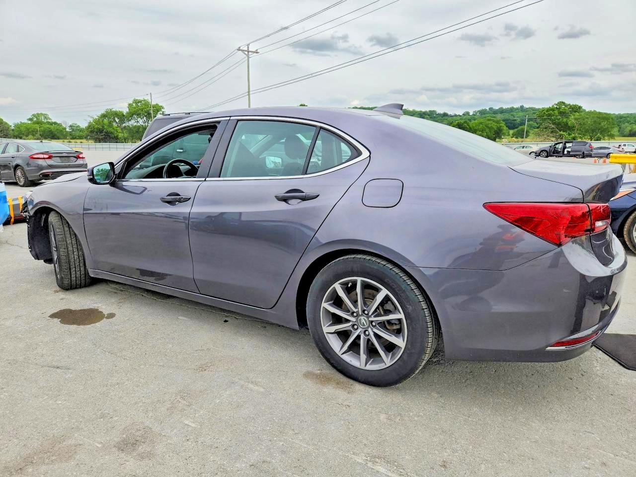 2020 Acura Tlx VIN 19UUB1F30LA011504 photo 2