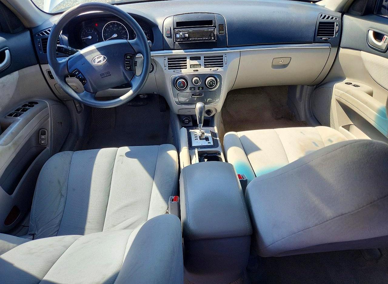 2008 Hyundai Sonata VIN 5NPET46C38H386739 photo 8