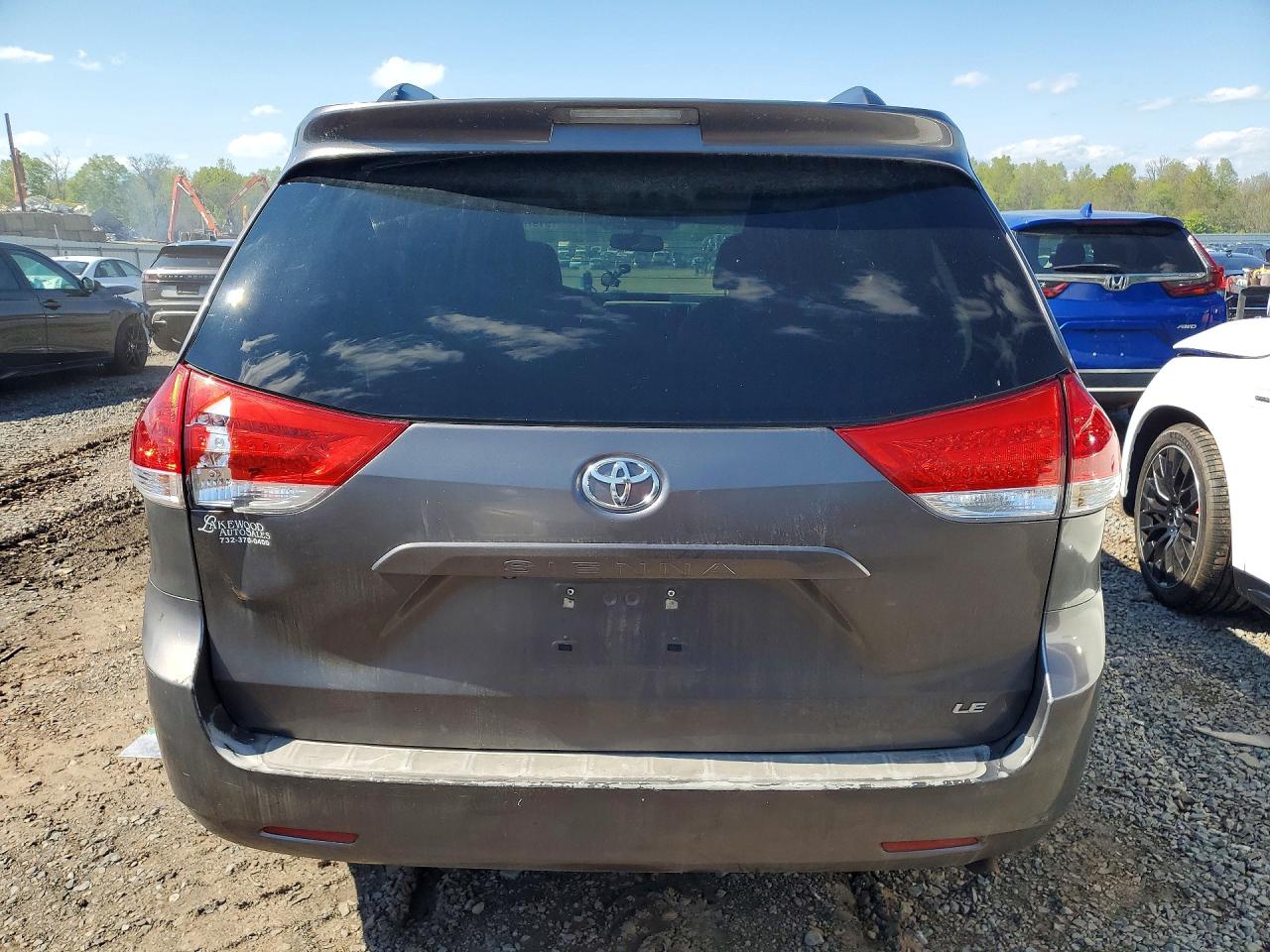 2013 Toyota All models VIN 5TDKK3DC5DS356486 photo 6