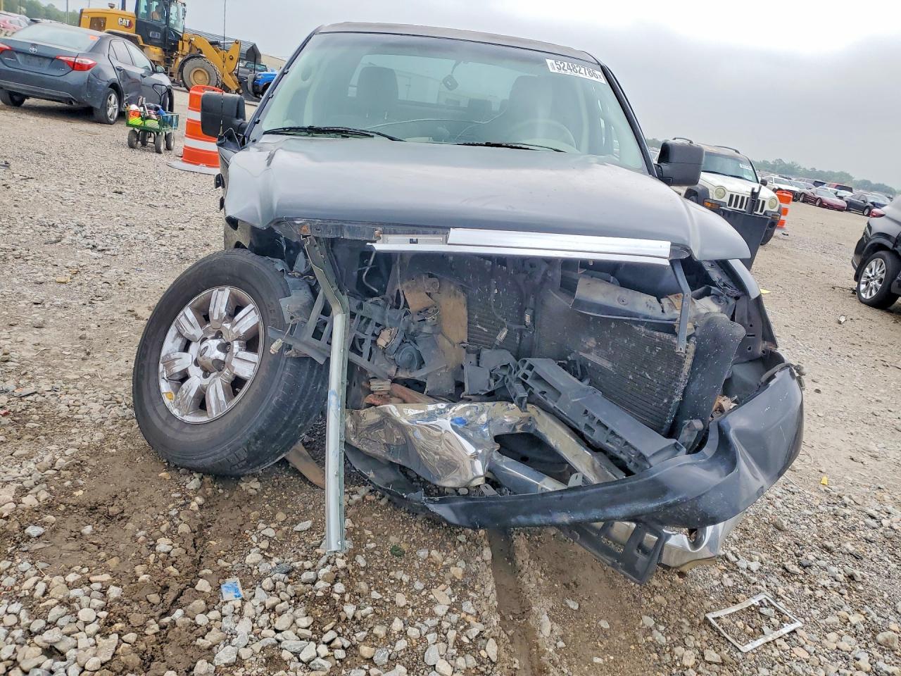 2006 Ford F150 VIN 1FTRW12W66KB25787 photo 5