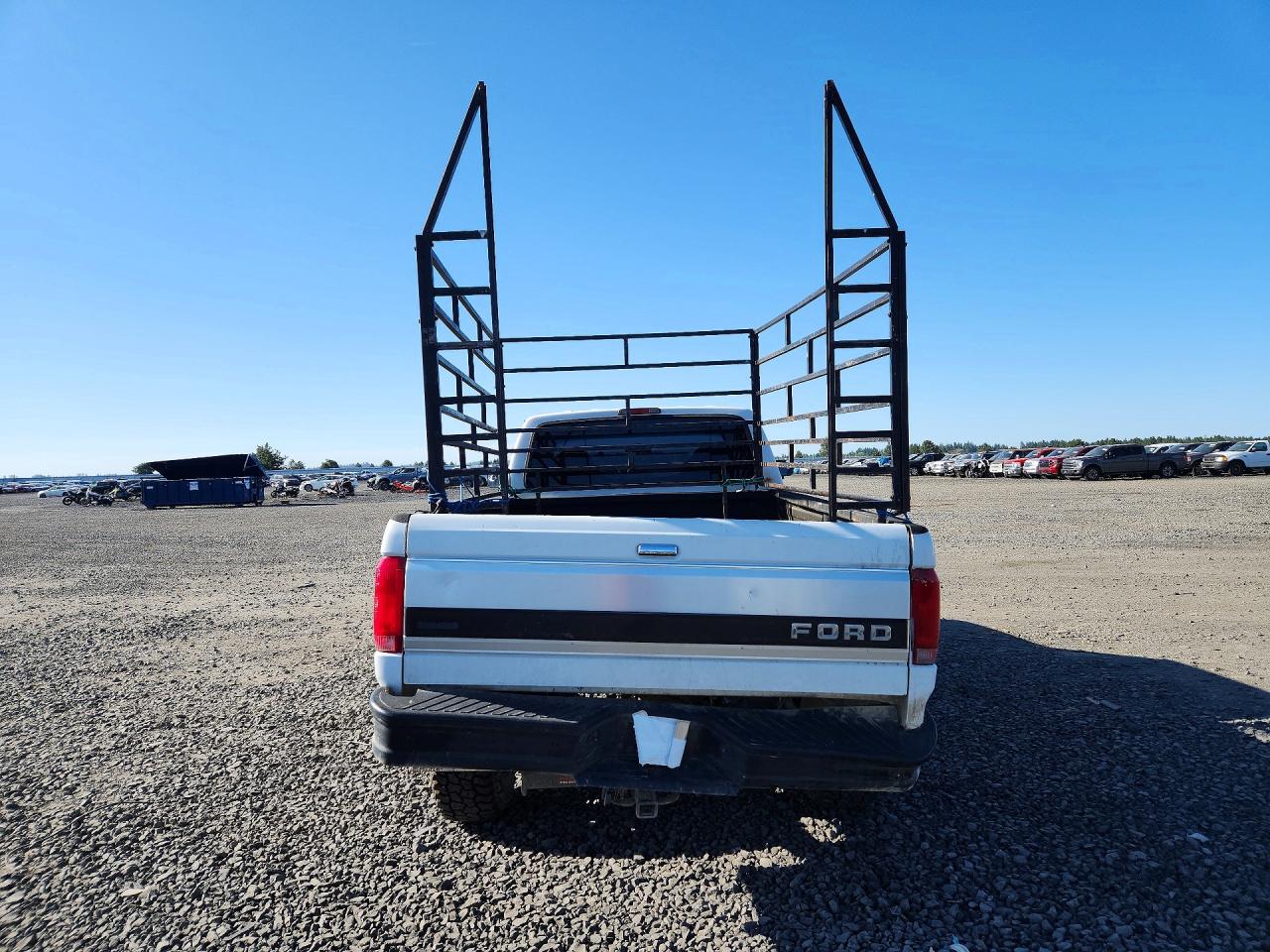 1996 Ford F350 VIN 1FTJW36G3TEB47638 photo 6