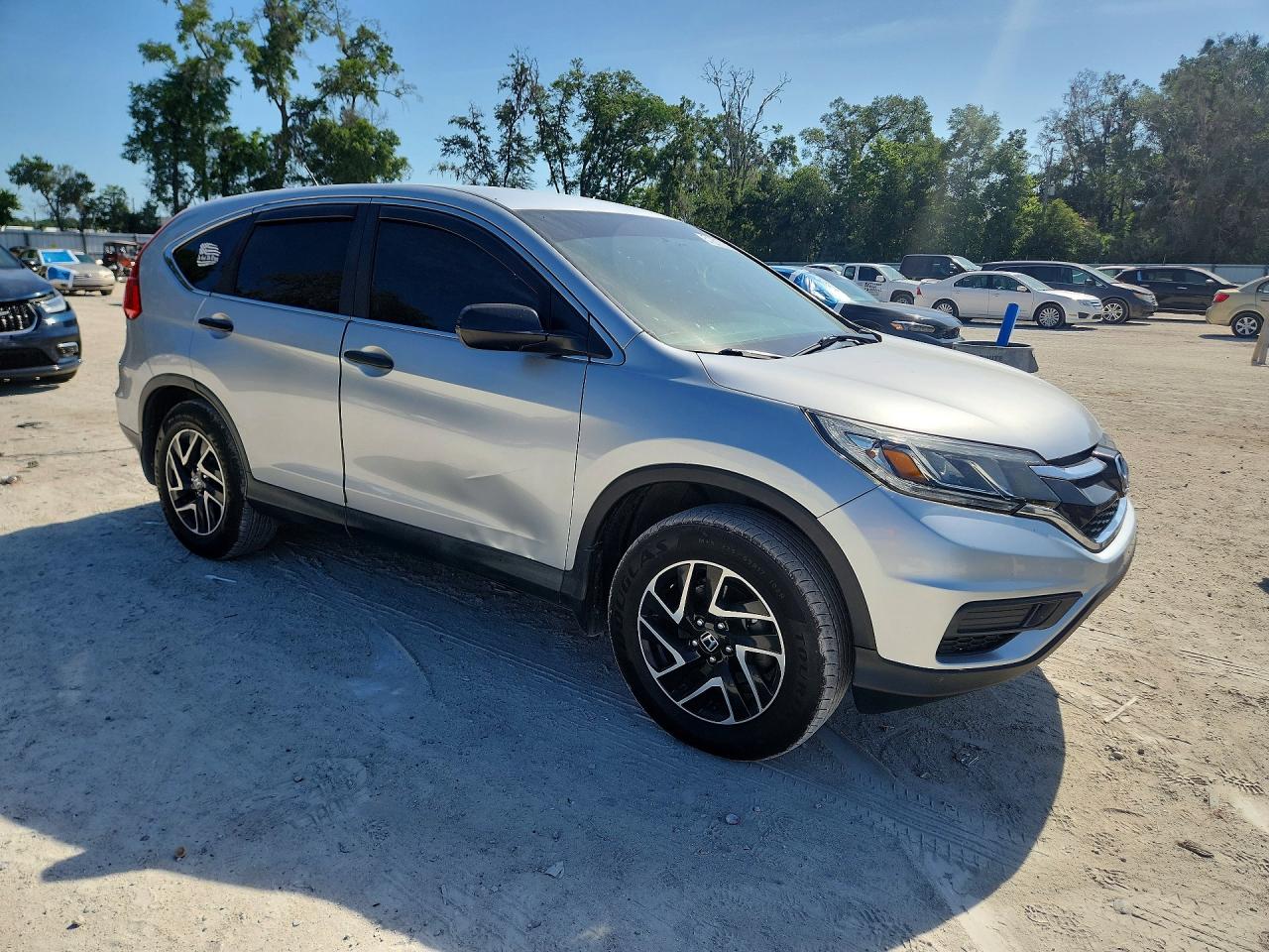 2016 Honda Crv VIN 2HKRM3H42GH530942 photo 4