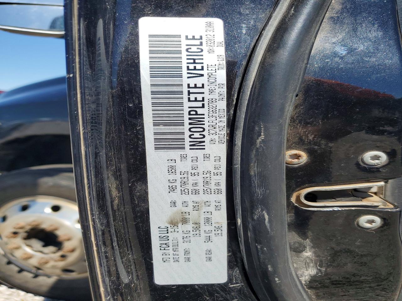 2015 Ram 4500 VIN 3C7WRLFL3FG632789 photo 12