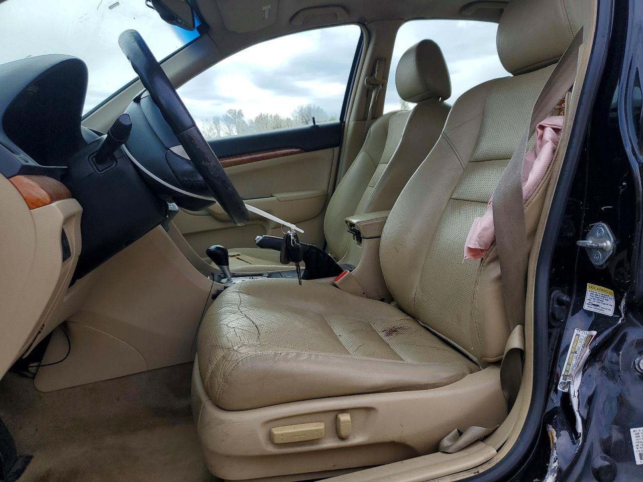 2008 Acura Tsx VIN JH4CL96898C020312 photo 7