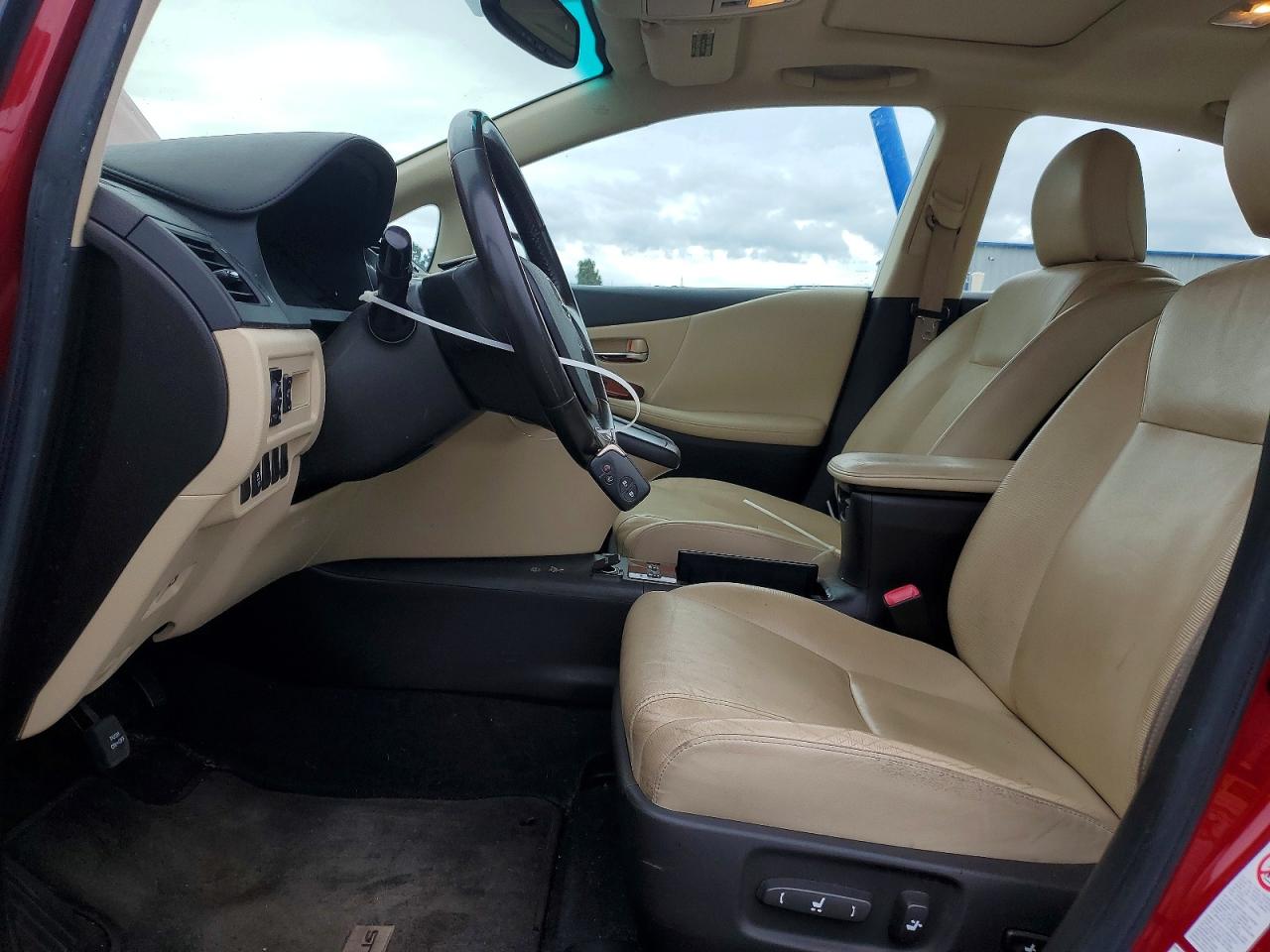 2010 Lexus Hs VIN JTHBB1BA6A2003357 photo 7