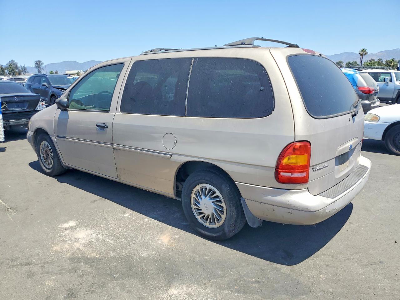 1998 Ford Windstar VIN 2FMZA5141WBC98340 photo 2