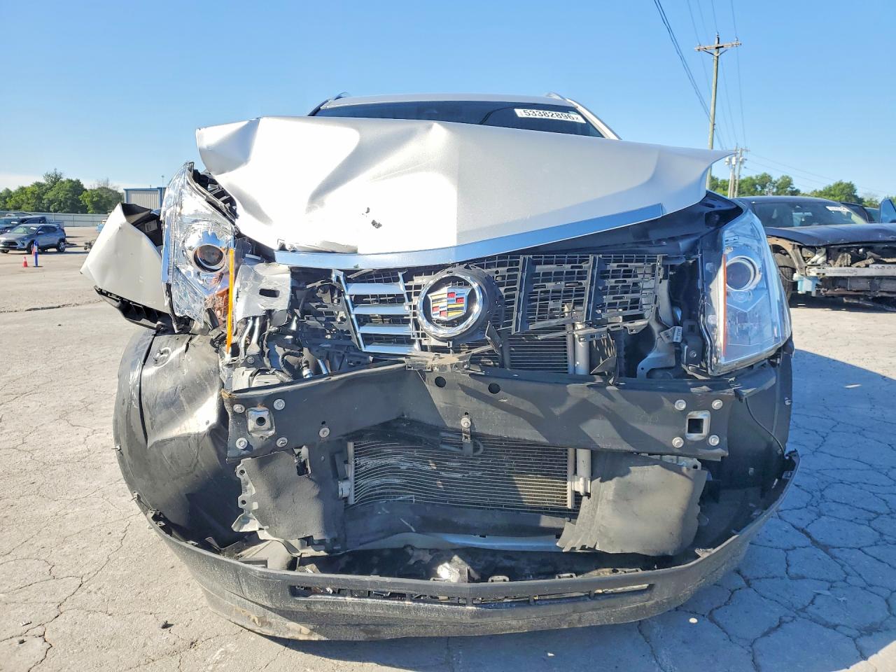 2014 CADI Srx VIN 3GYFNCE36ES540625 photo 5