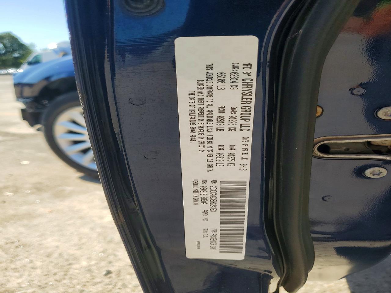 2014 Chrysler 300 VIN 2C3CCAAGXEH124323 photo 12