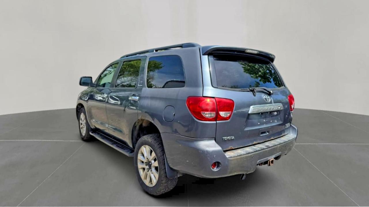 2010 TOYOTA Sequoia VIN 5TDDY5G18AS033686 photo 3