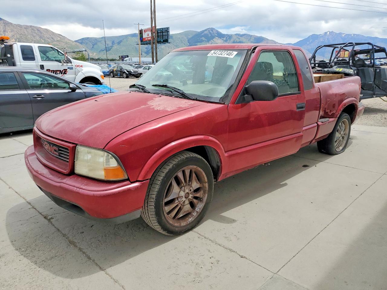 2000 GMC Sonoma VIN 1GTCS1942Y8110774 photo 1
