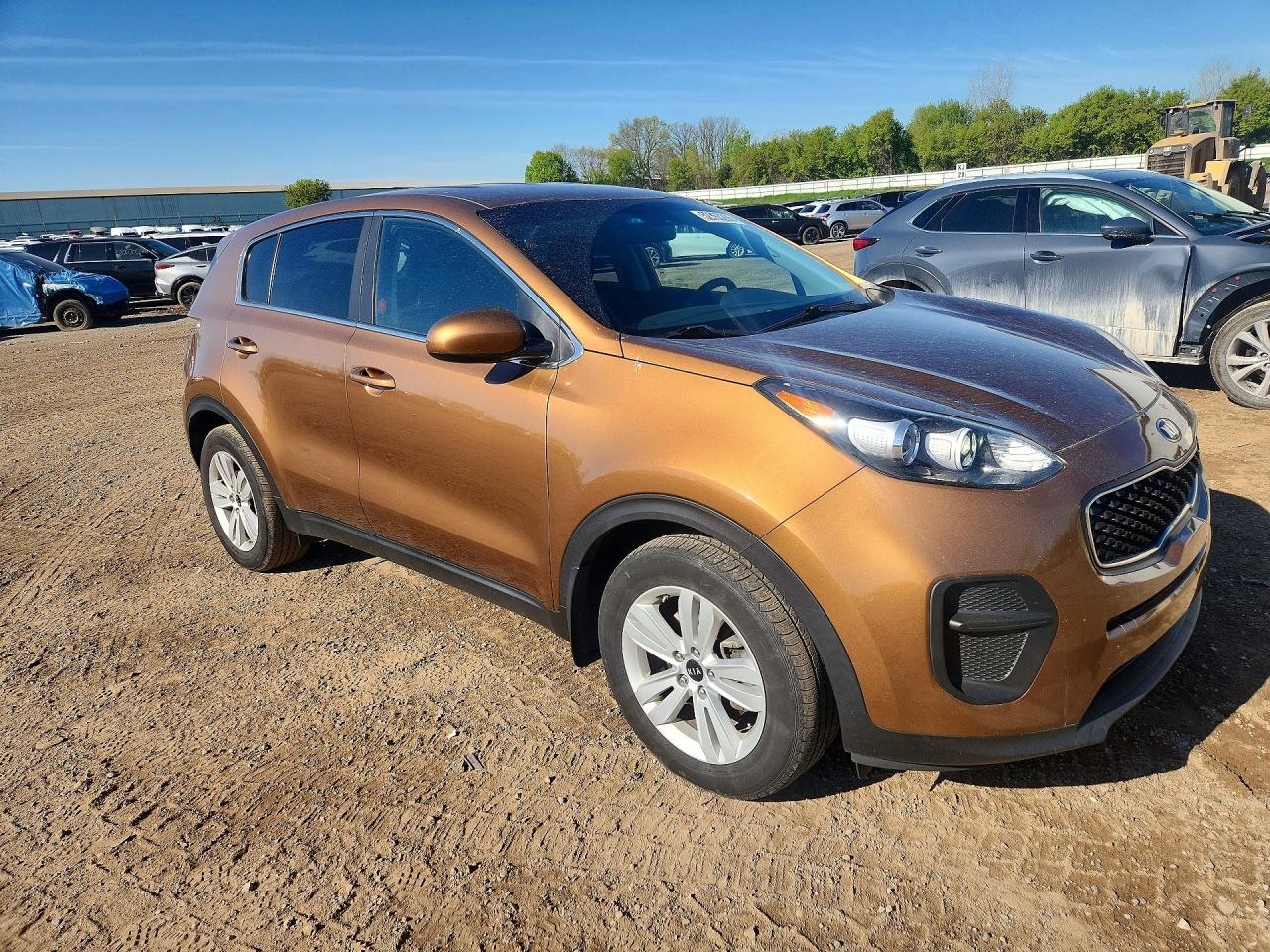 2019 Kia Sportage VIN KNDPM3AC4K7595927 photo 4
