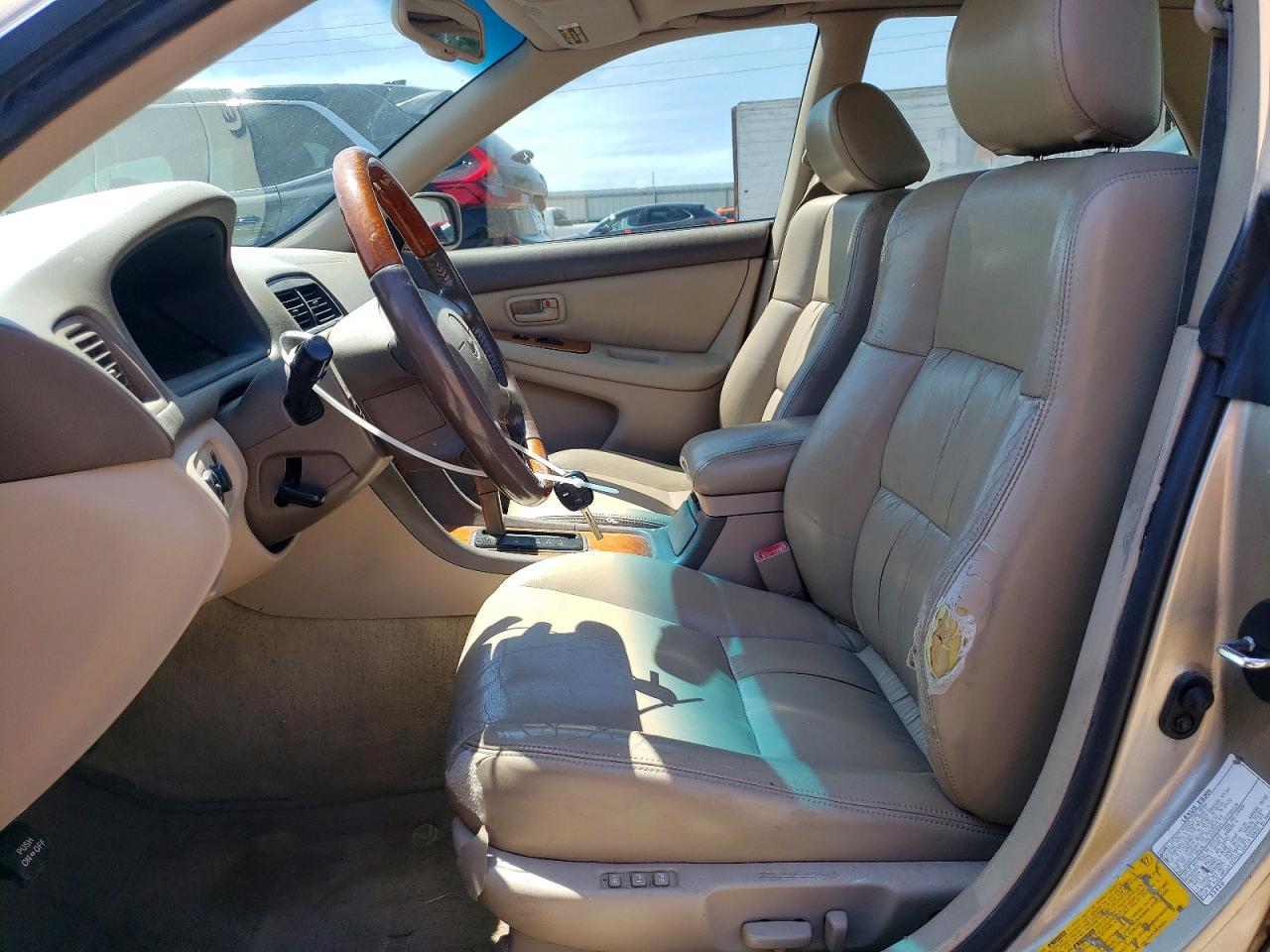 2000 Lexus Es300 VIN JT8BF28G4Y5089797 photo 7