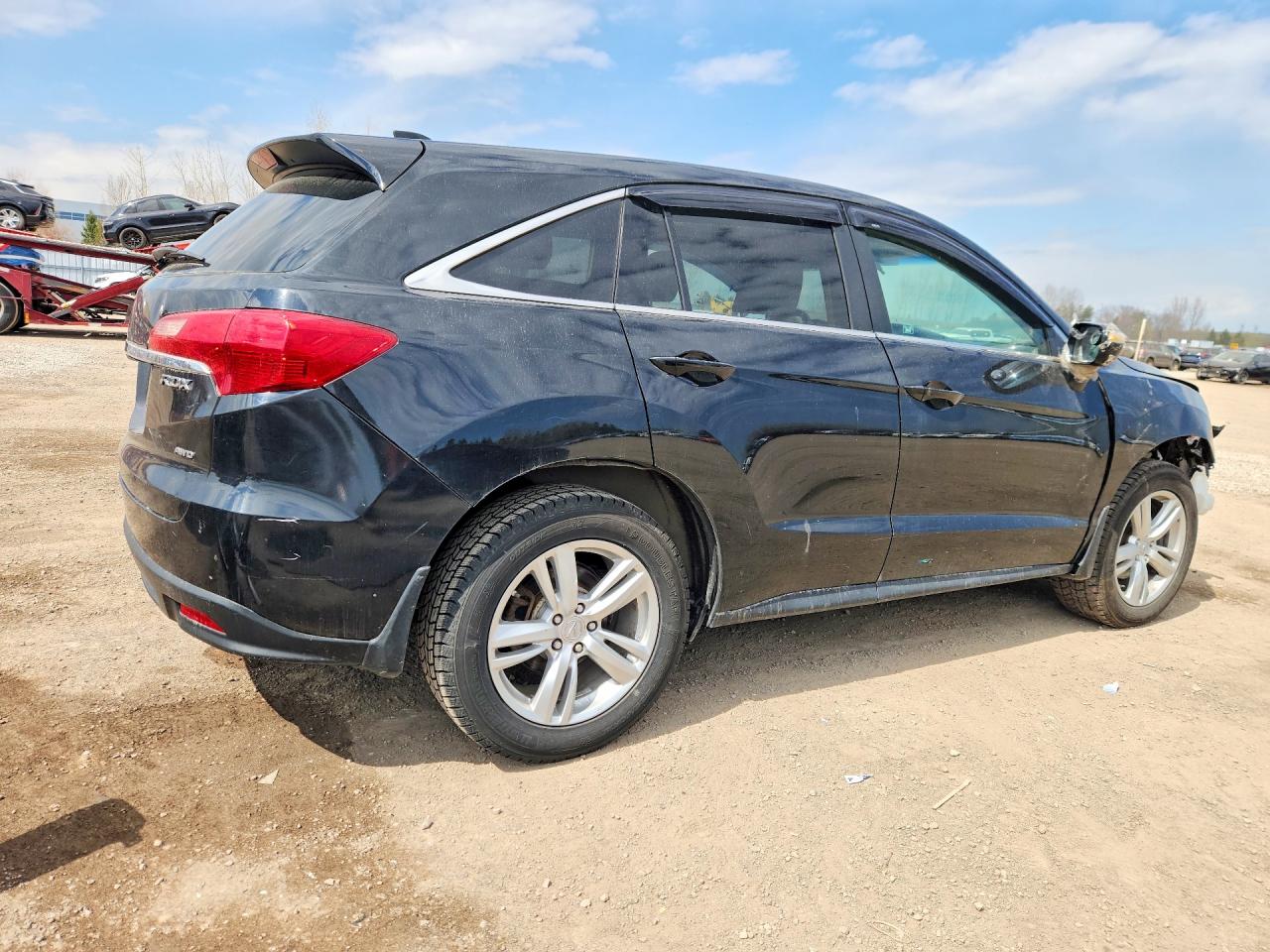 2013 Acura Rdx VIN 5J8TB4H52DL800108 photo 3