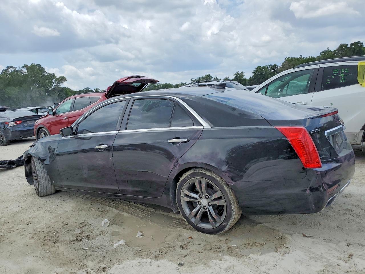 2016 Cadillac Cts VIN 1G6AS5SS7G0191083 photo 2