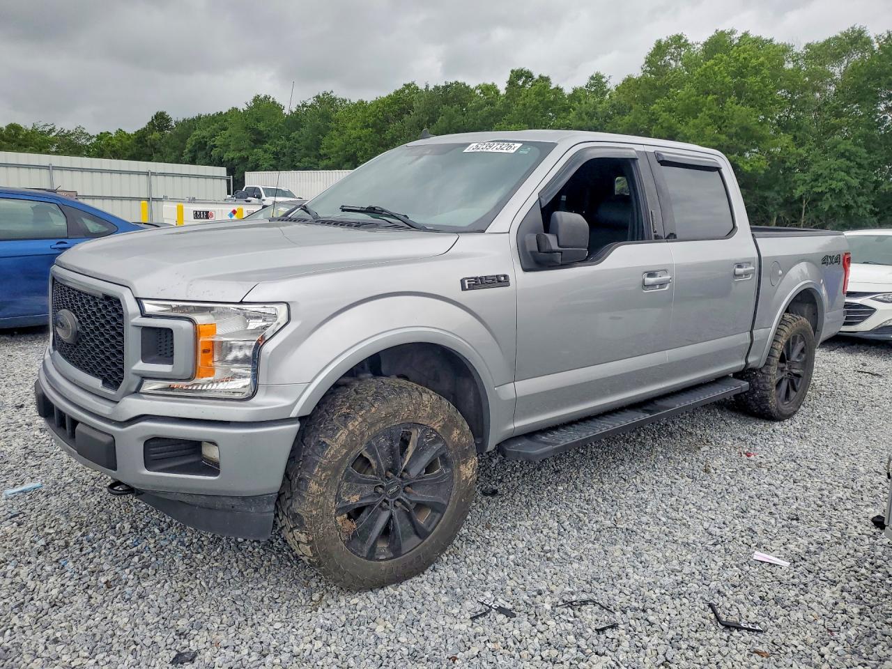 2020 Ford F150 VIN 1FTEW1EP9LFC74198 photo 1