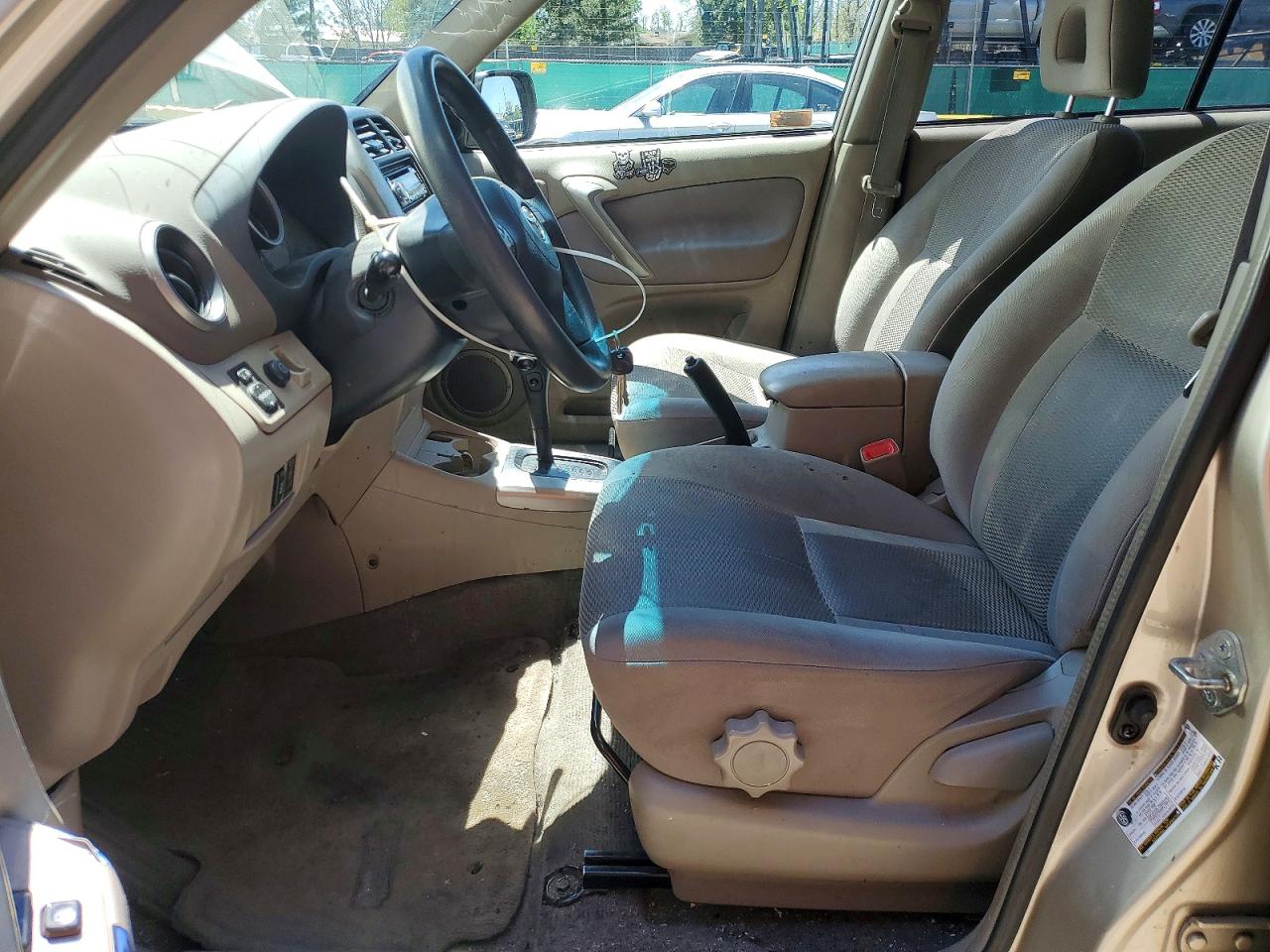 2004 Toyota Rav4 VIN JTEGD20V140011469 photo 7