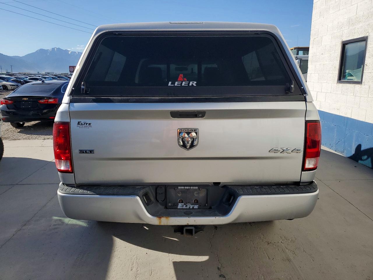 2009 Dodge Ram 1500 VIN 1D3HV18T79S820383 photo 6