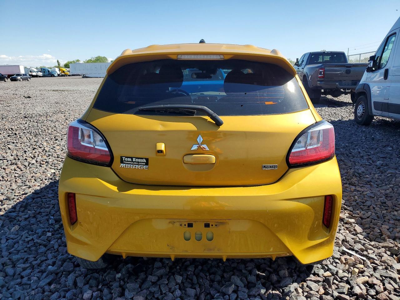 2021 Mitsubishi Mirage VIN ML32AUHJ4MH000992 photo 6