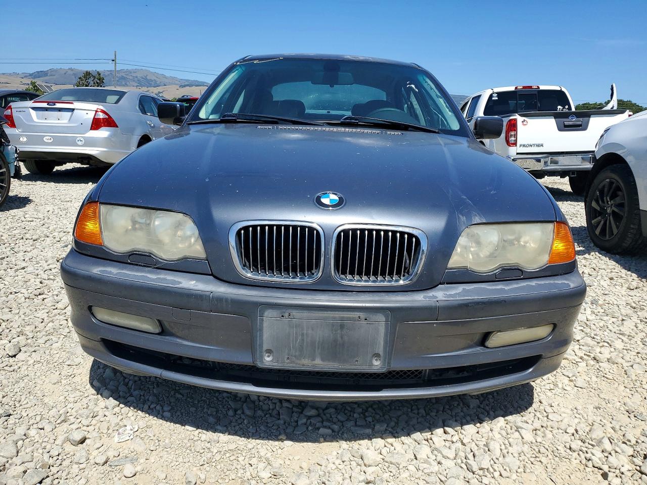 2001 BMW 3 series VIN WBAAV534X1FK46020 photo 5