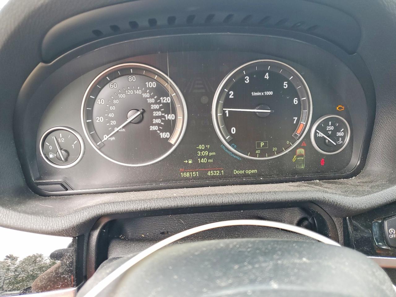 2015 BMW X3 VIN 5UXWX9C55F0D48565 photo 9