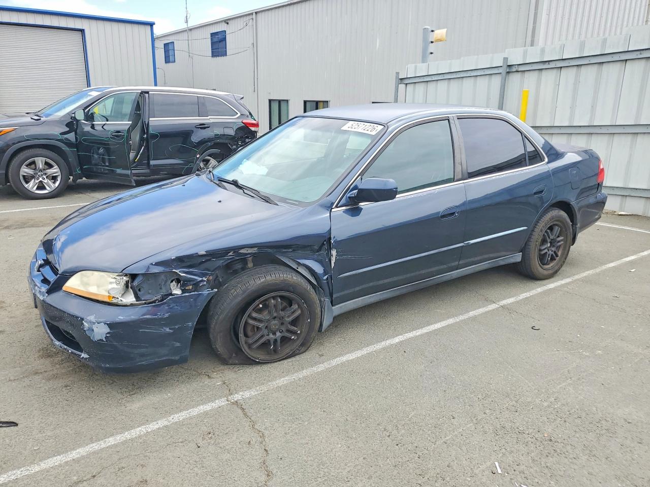 2000 HONDA Accord VIN JHMCG5647YC037751 photo 1