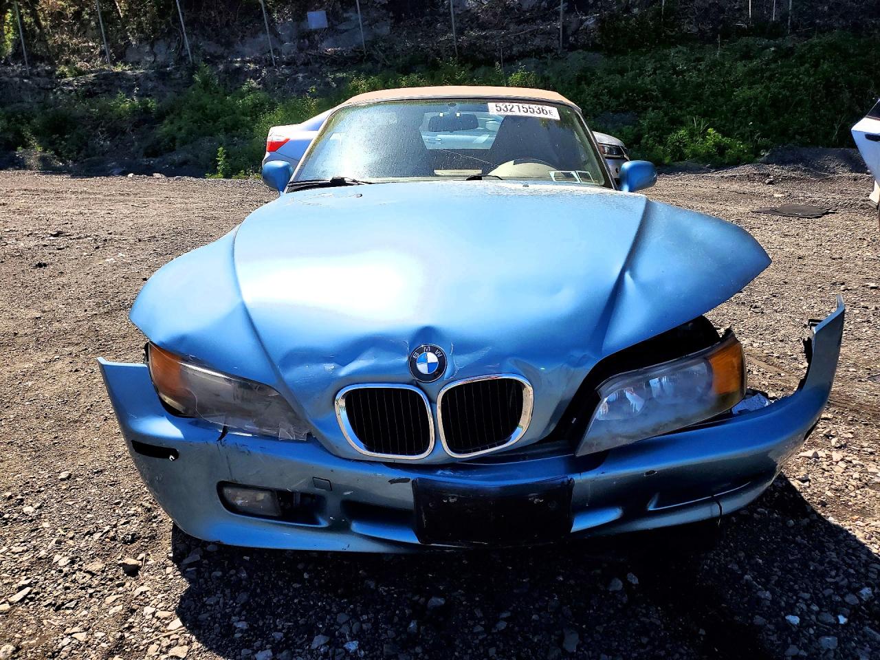 1998 BMW Z3 VIN 4USCH7327WLE07460 photo 5