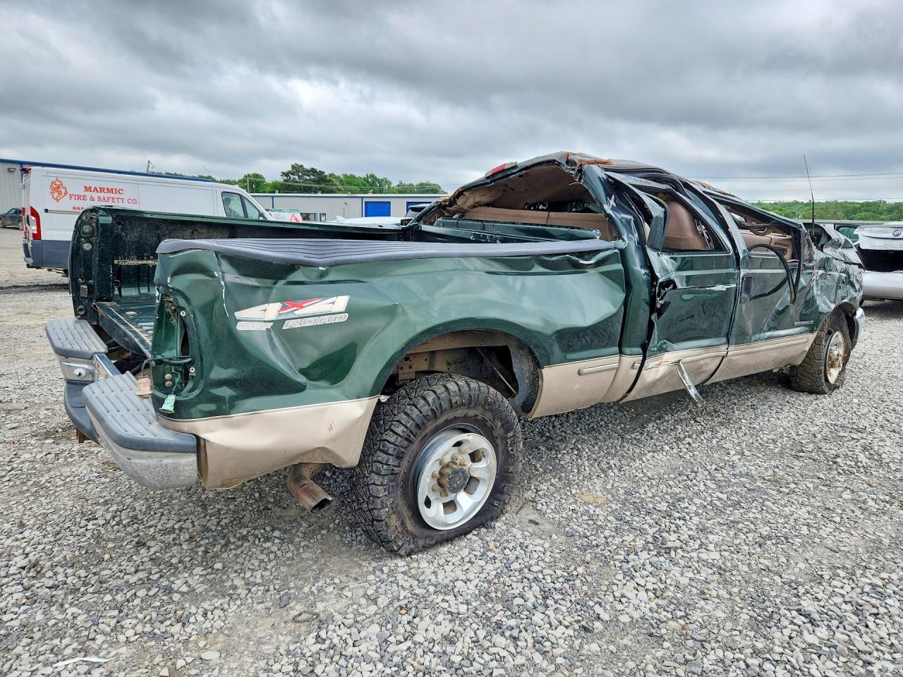 1999 Ford F250 VIN 1FTNW21F9XEC74863 photo 3