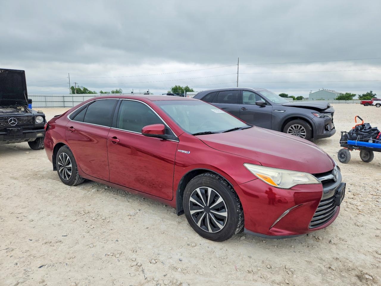 2015 Toyota Camry sola VIN 4T1BD1FK5FU142689 photo 4