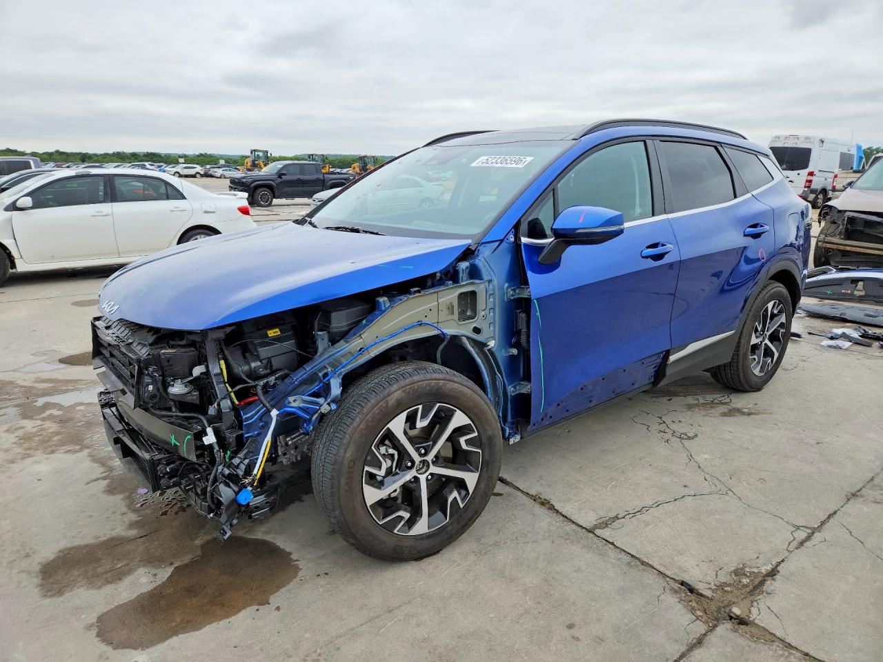 2025 Kia Sportage VIN 5XYK33DF8SG283874 photo 1