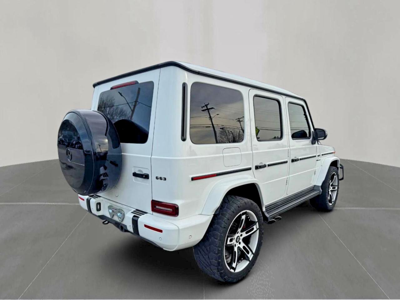 2021 MERCEDES-BENZ G-class VIN W1NYC7HJ2MX405010 photo 4