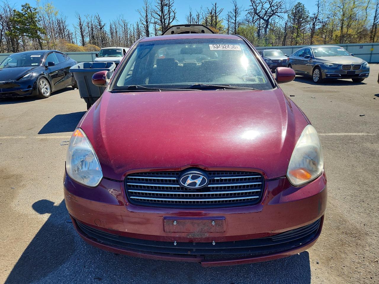 2011 Hyundai Accent VIN KMHCN4AC5BU553328 photo 5