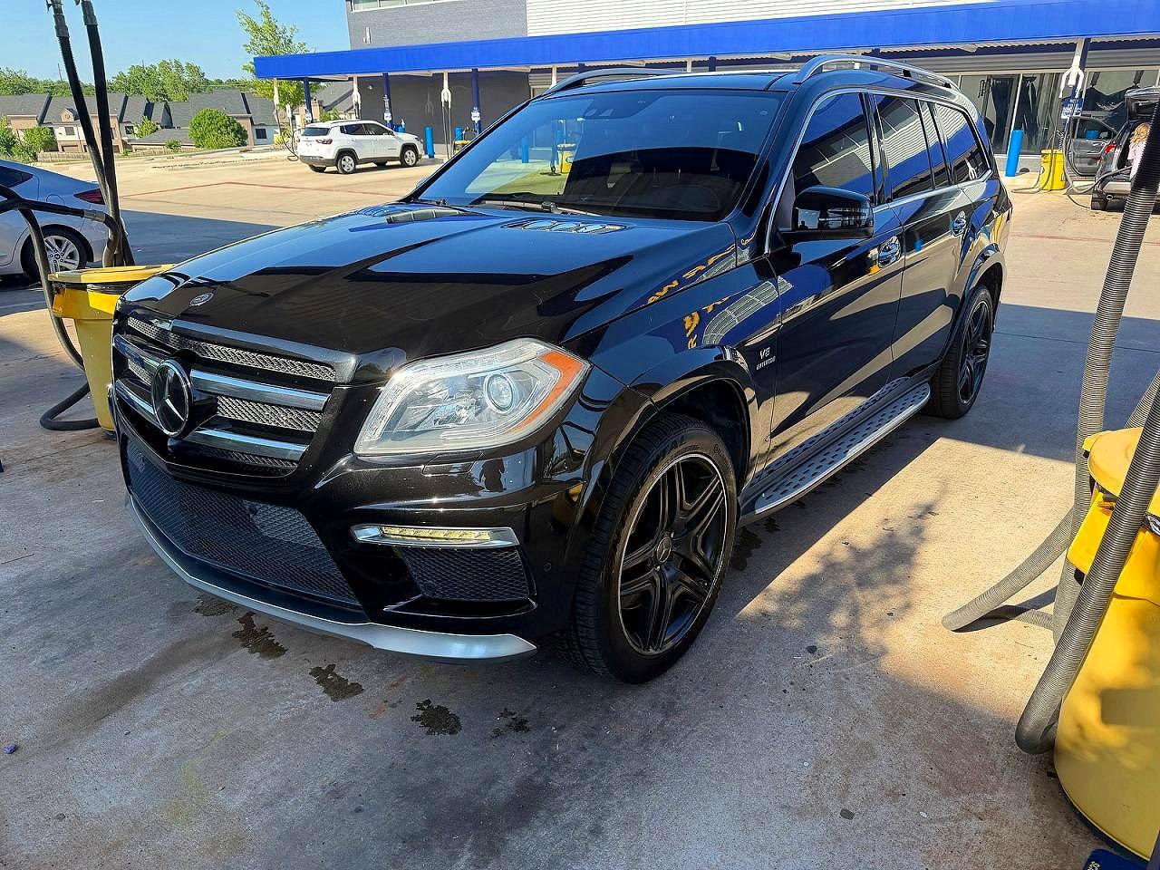 2016 Mercedes-Benz Gl-class VIN 4JGDF7EE9GA710799 photo 2