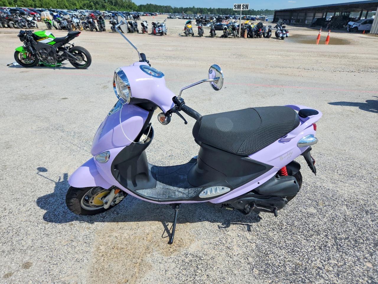 2016 GENUINE Scooter VIN RFVPAC207G1017933 photo 3