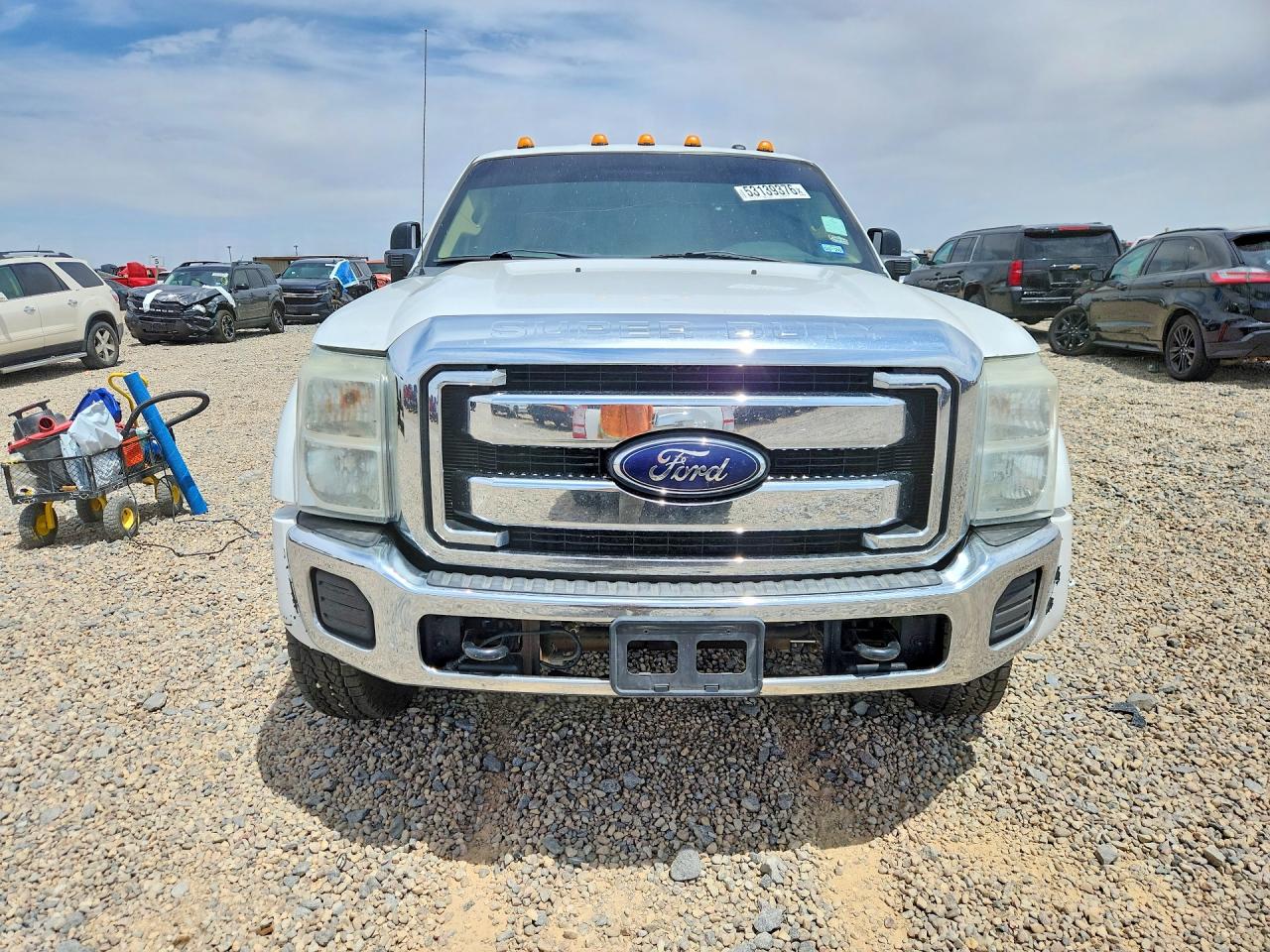 2012 Ford F450 VIN 1FT8W4DT4CEA79094 photo 5