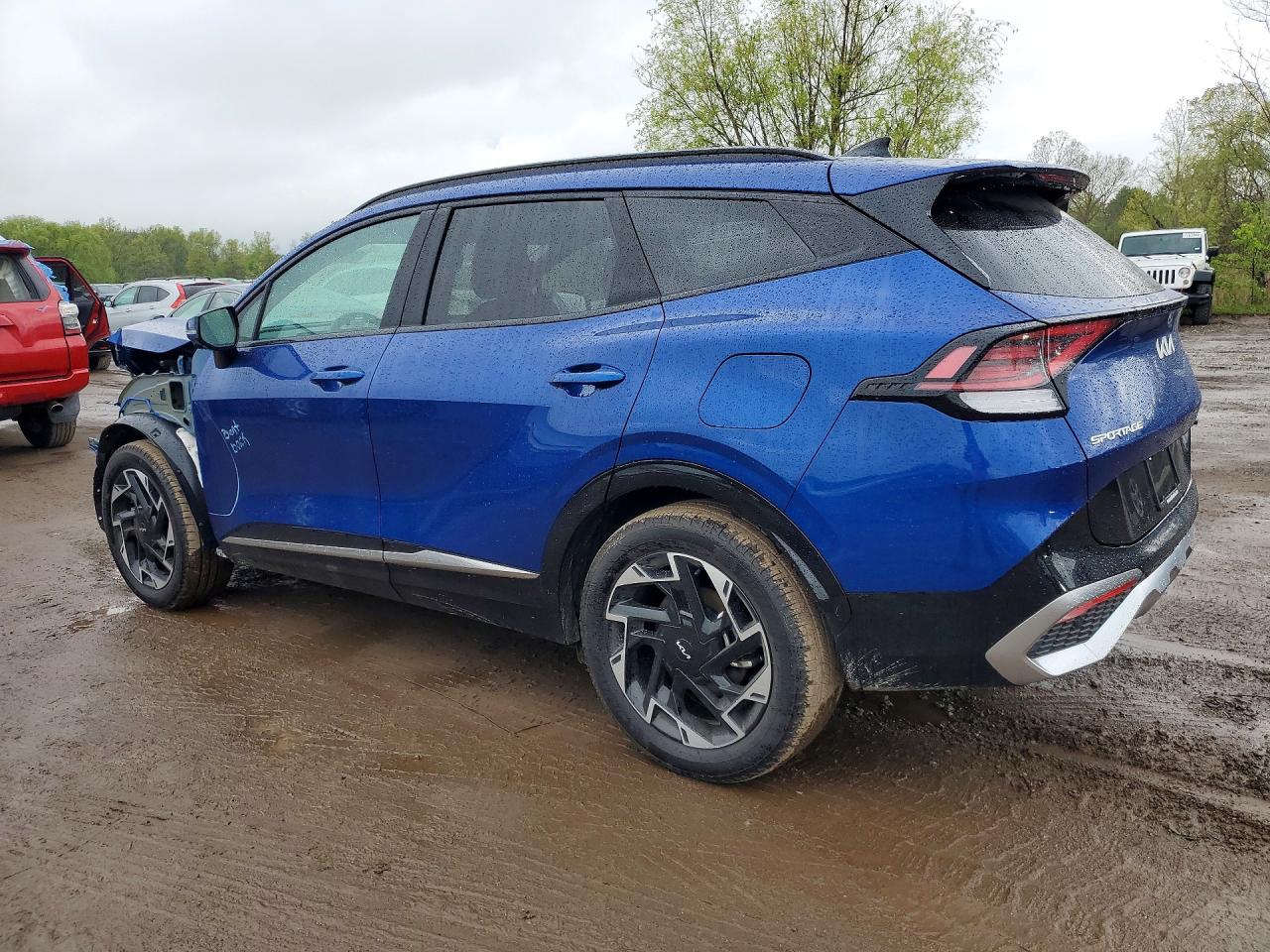 2025 Sportage VIN 5XYK53DF9SG280492 photo 2