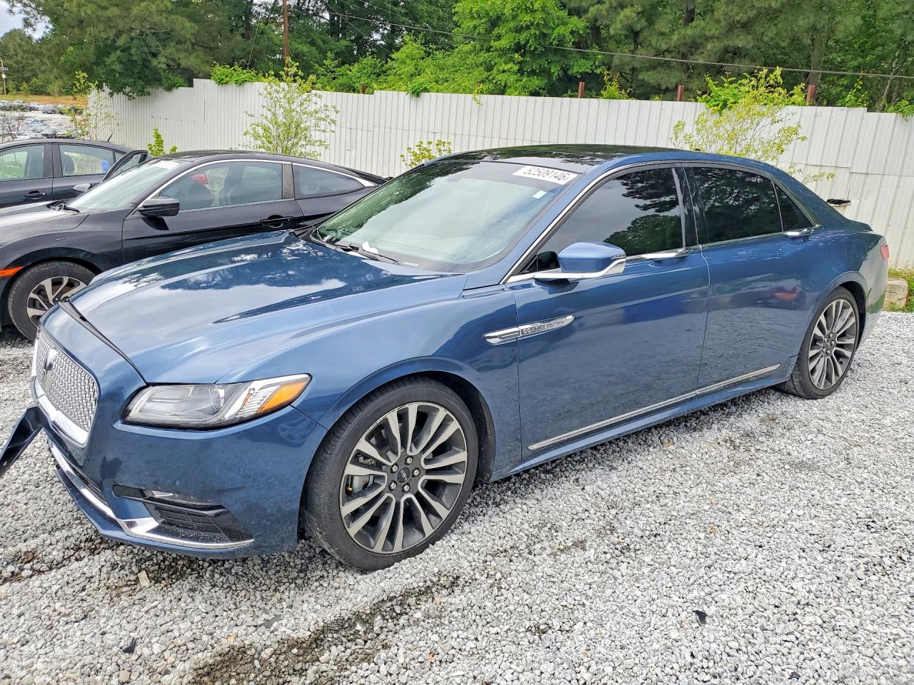 2018 Lincoln Continentl VIN 1LN6L9SK6J5616337 photo 1