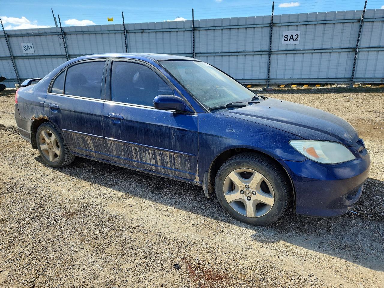 2004 Honda Civic VIN 2HGES15894H916313 photo 4