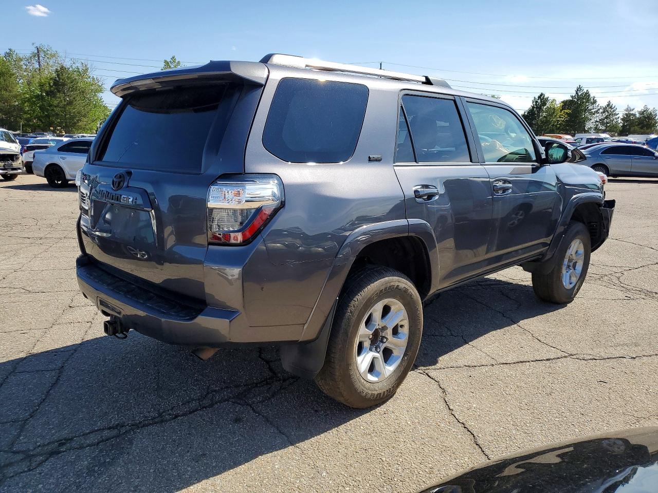 2021 Toyota 4runner VIN JTENU5JR8M5862830 photo 3